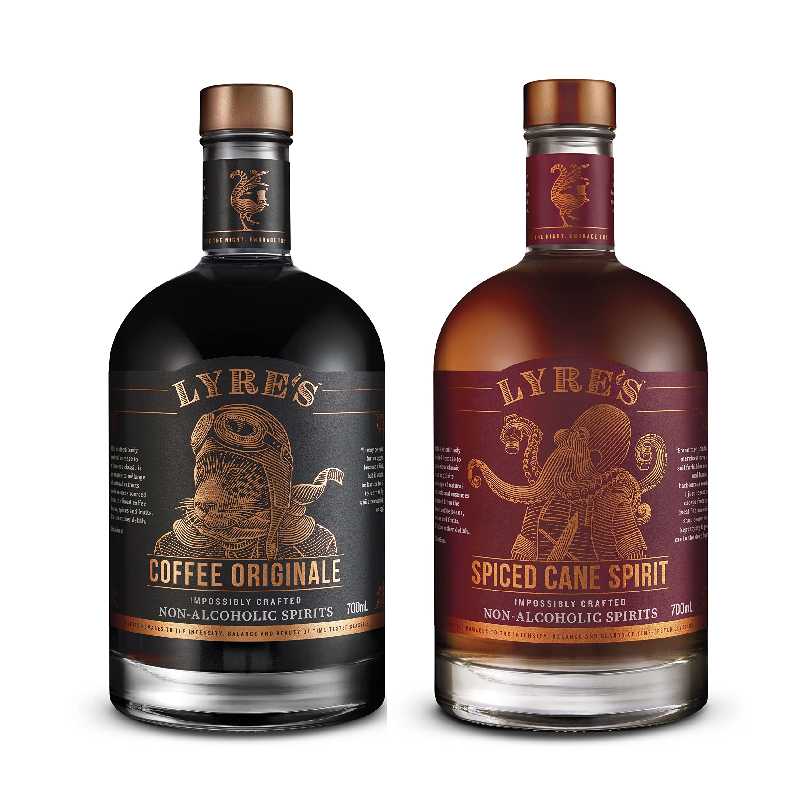 Buy Lyre's Salted Caramel Espresso Martini NonAlcoholic Set (Pack of 2