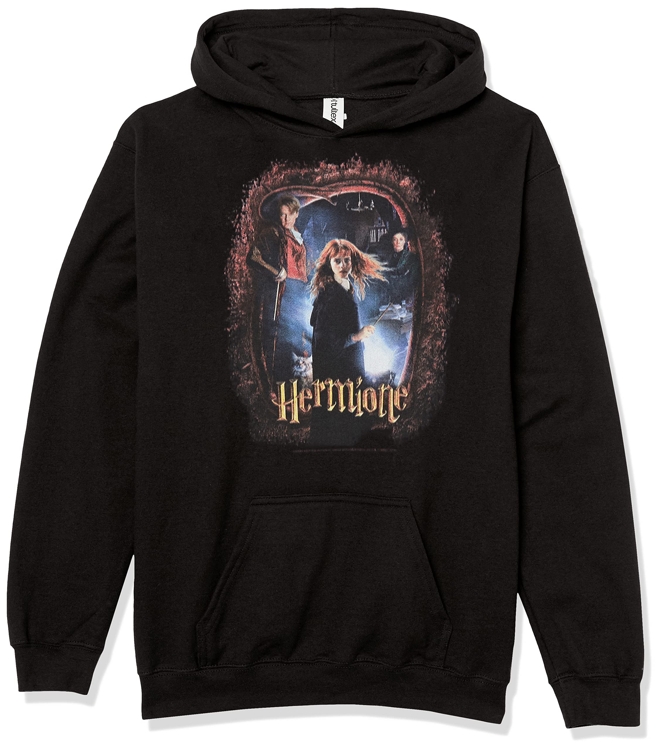 Harry Potter Kids Chamber Hermione Banner - Sudadera con capucha para jóvenes
