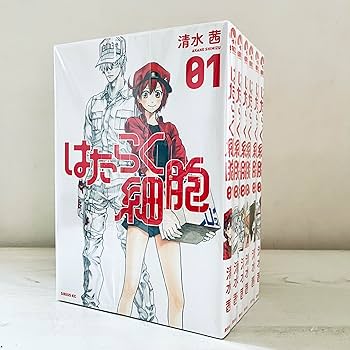 はたらく細胞 1-6巻 ＋はたらく細胞BLACK 1-8巻 計14冊 Amazon.co.jp: はたらく細胞BLACK 1-8巻 新品セット : 初嘉屋