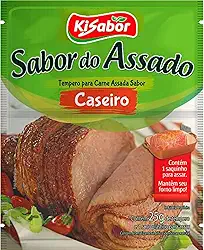 KiSabor Tempero Sabor Do Assado Caseiro Kisabor 25 Gramas