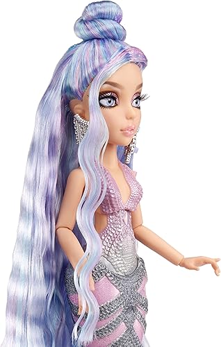 Miniatura 12 de MERMAZE MERMAIDZ Muñeca Orra Deluxe Fashion con cambio de color con usar y compartir el cabello, multicolor, 580843