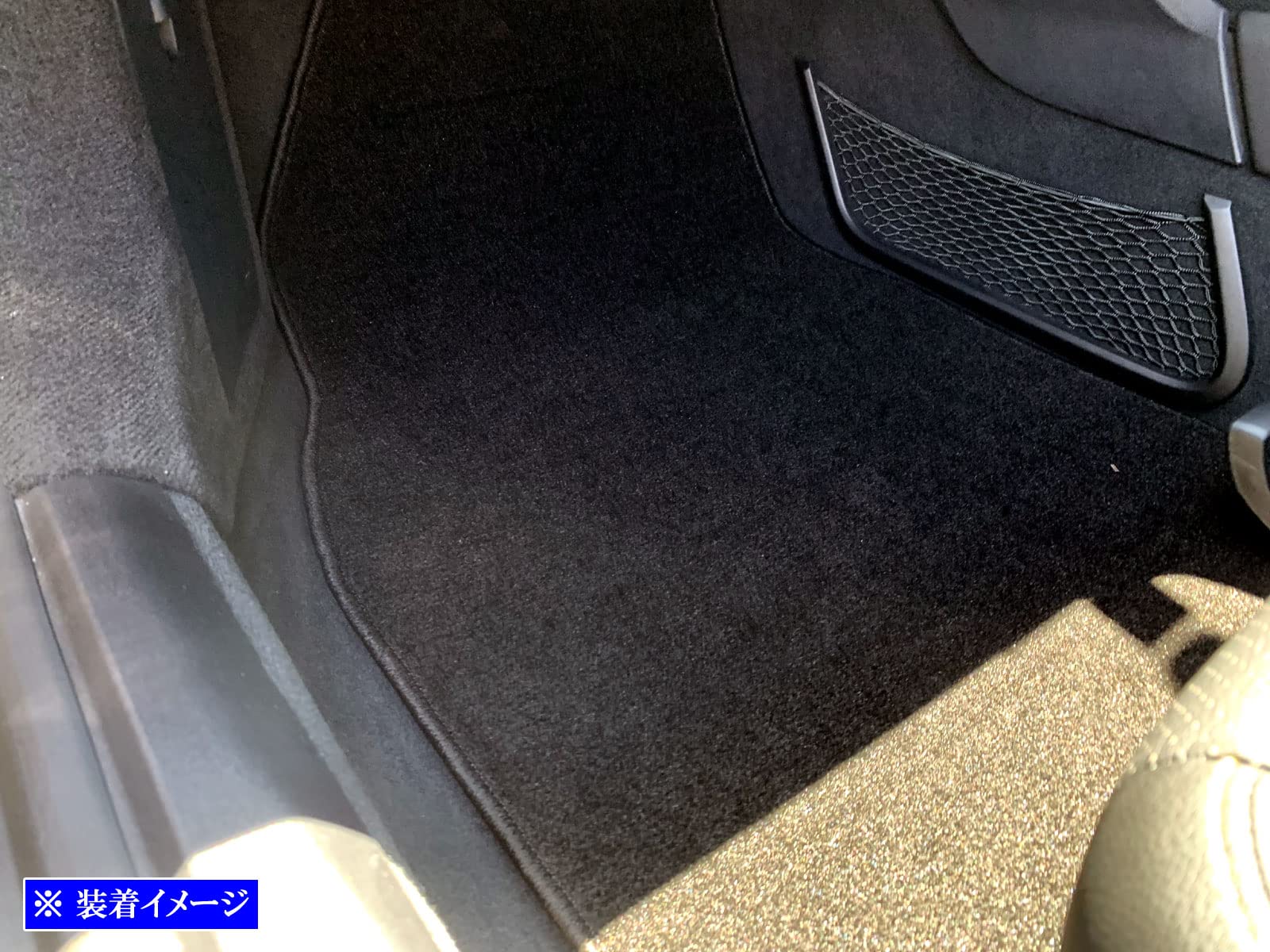 Amazon | BRIGHTZ ボクスター 981 フロアマット 右ハンドル用 【 FLOOR