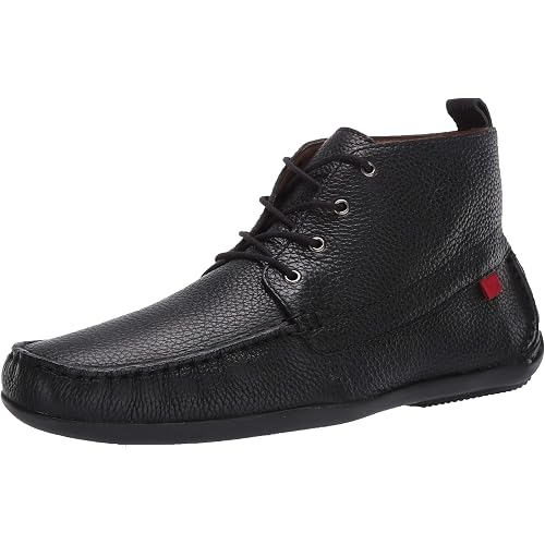 Marc Joseph New York Men's Leather Luxury Driving Style Ankle Boot with Laces