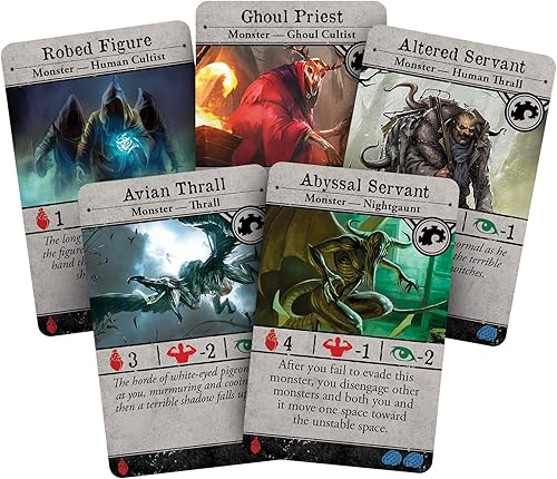 Vista 6 de Fantasy Flight Games FFGAHB01 Arkham Horror Tercera Edición, Multicolor