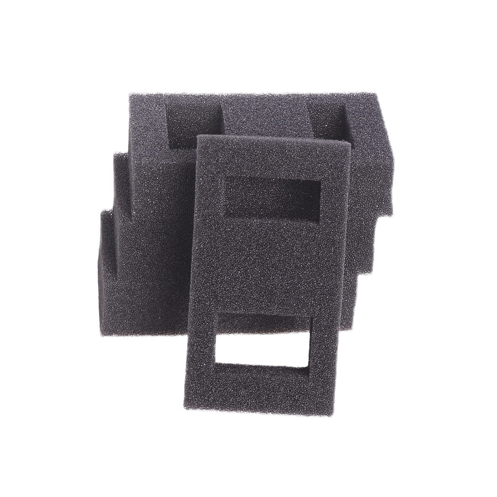 INGVIEE Pack of 4 Compatible Foam Filter Block Fit for Fluval Spec aquarium