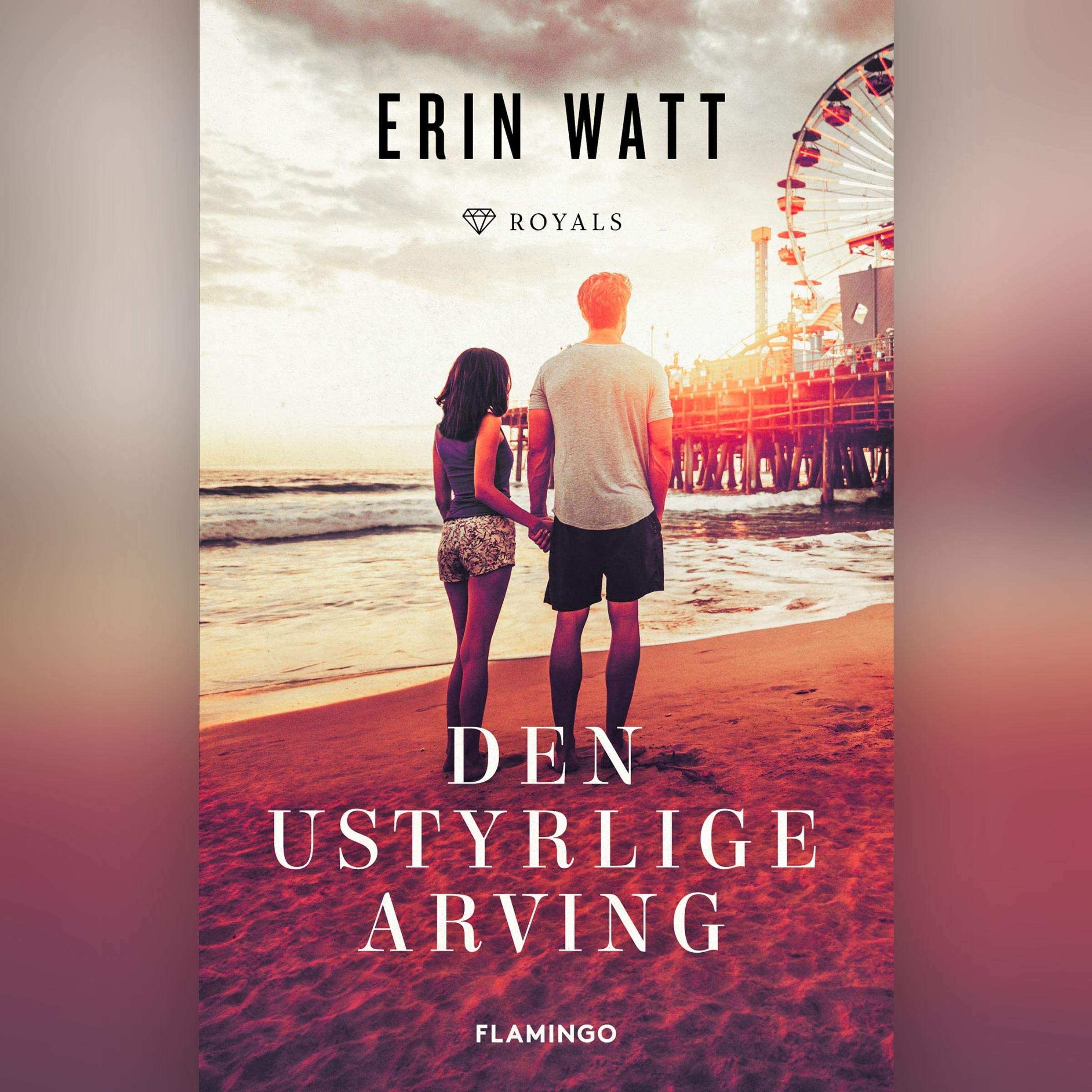Cover art for Den ustyrlige arving
