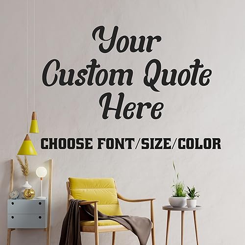 Calcomanía de vinilo personalizada para pared, inspiradora para decoración de oficina, automóvil, vehículo, barco, calcomanía de vinilo motivacional