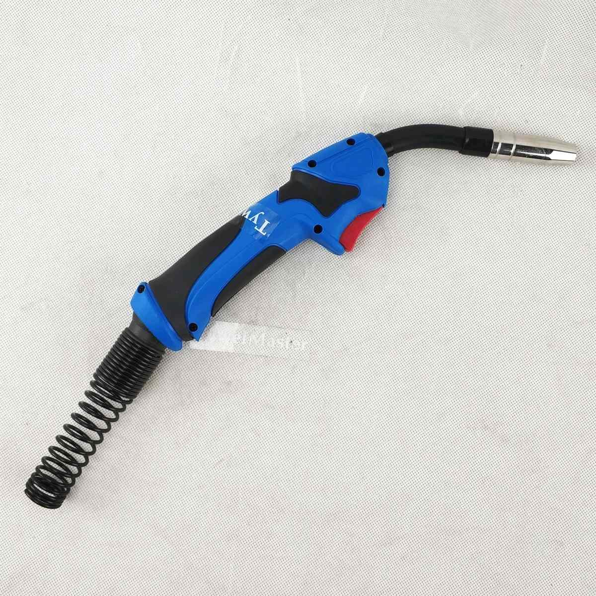 15AK Torch Body, 180A MIG/MAG Torch European Style Welding Gun, Professional MB 15AK Welding Torch Head