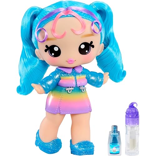 Yummiland Large Doll- Britney Boba with Scented Lip Gloss, Ages 4+