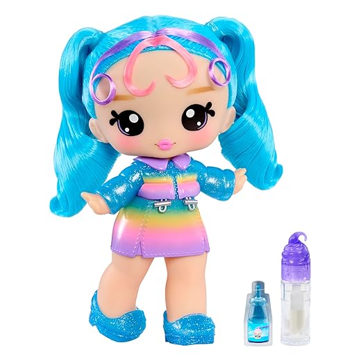 Yummiland Large Doll- Britney Boba with Scented Lip Gloss, Ages 4+