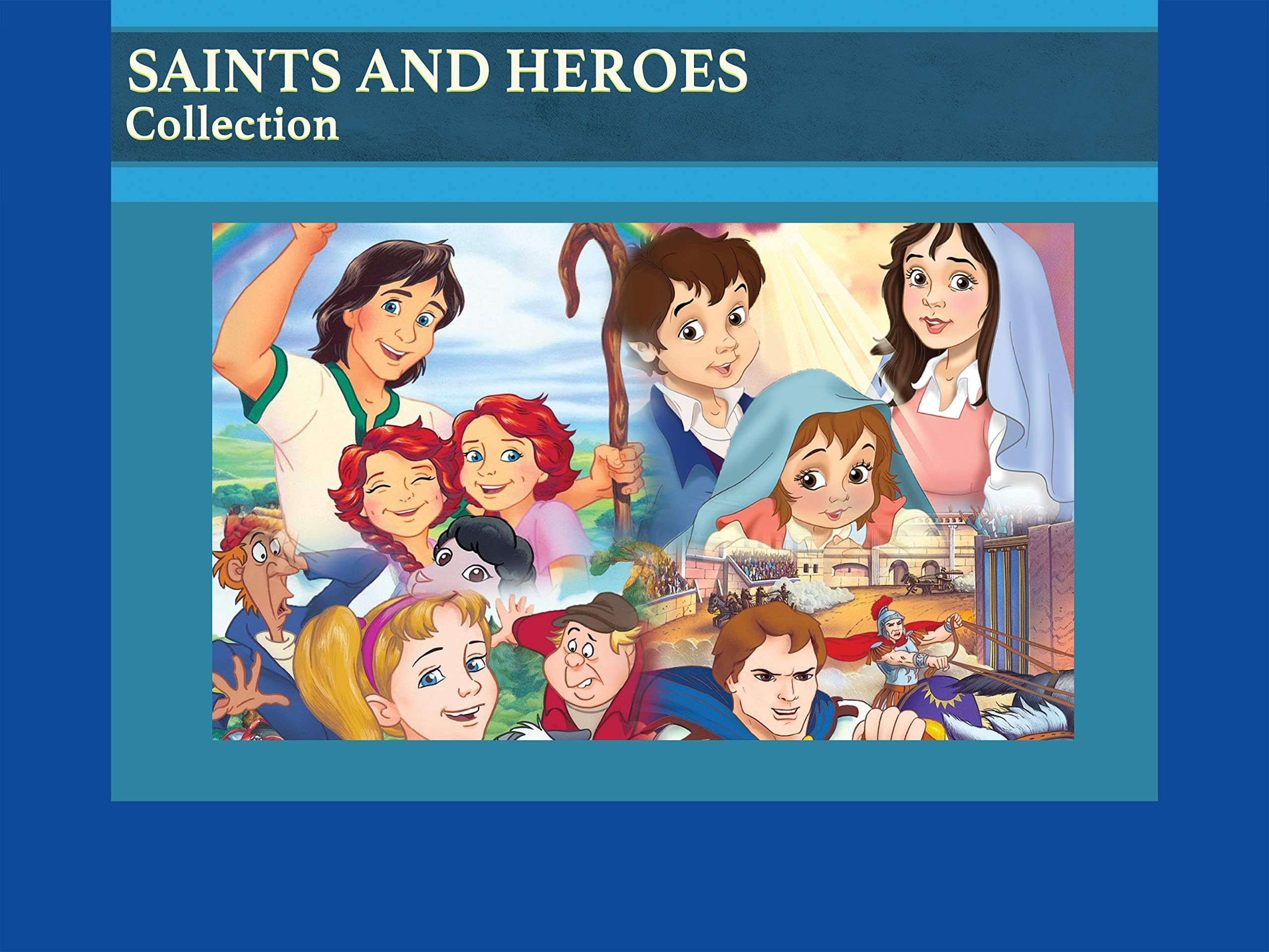 Saints and Heroes Collection