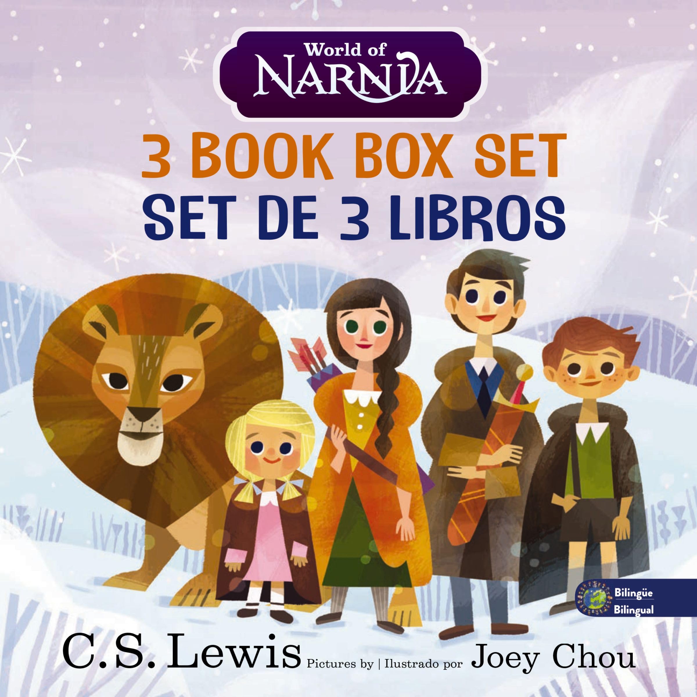 The World of Narnia: 3 Box Set: The Lion, the Witch, and the Wardrobe, The Chronicles of Narnia: Animals, The Chronicles of Narnia: A Counting Book (Las Crónicas de Narnia)
