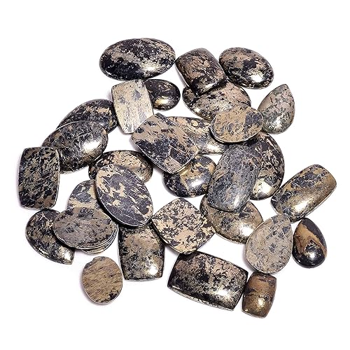 Vista 53 de 100 carats, 20+pcs, Natural Labradorite Gemstone Wholesale Lot, Briolette Cut, Jewelry Making Loose Gemstone, Polished Decor Specimen, DIY, Wire