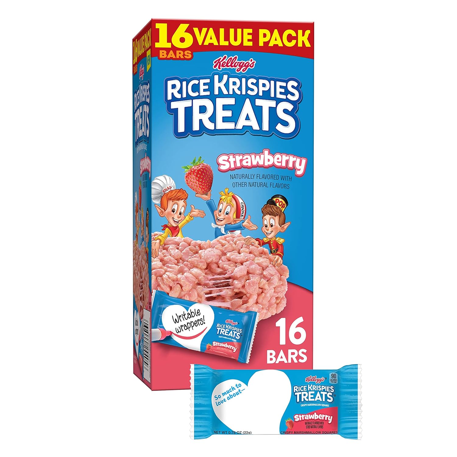 Buy Rice Krispies Treats Marshmallow Snack Bars, Kids Snacks, School