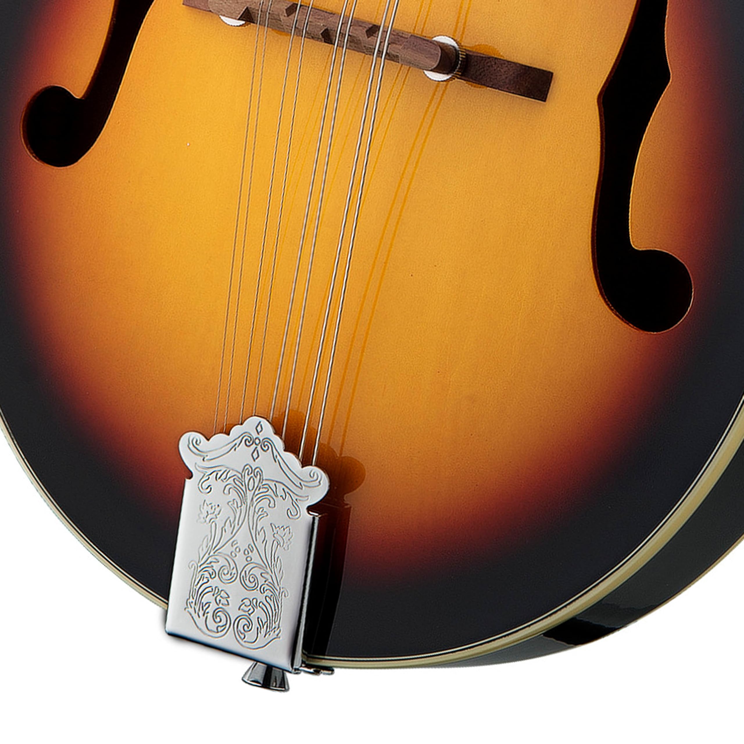 Stagg M20LH Mandolino Bluegrass, Mancino, Violinburst