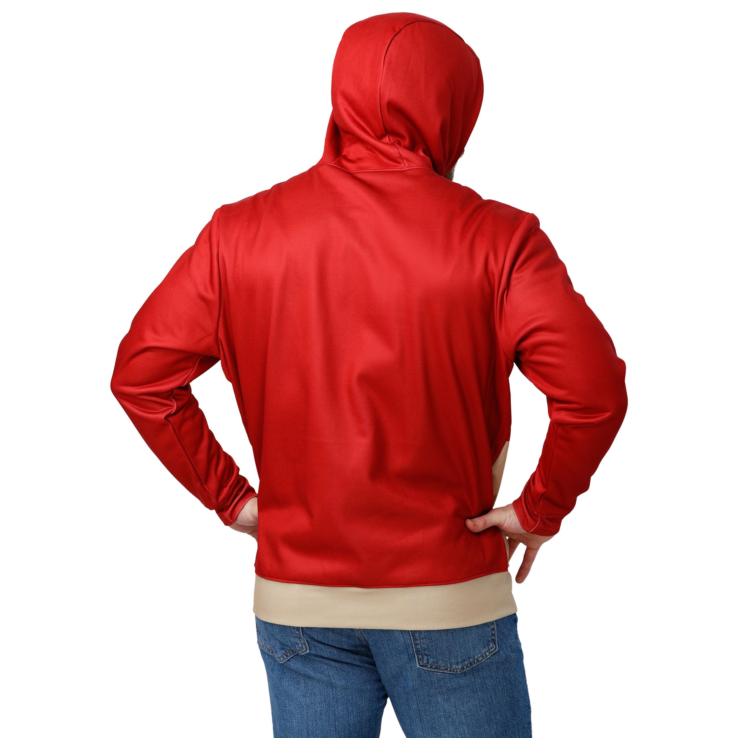 FOCO San Francisco 49ers NFL Mens Bold Logo Hoodie - L