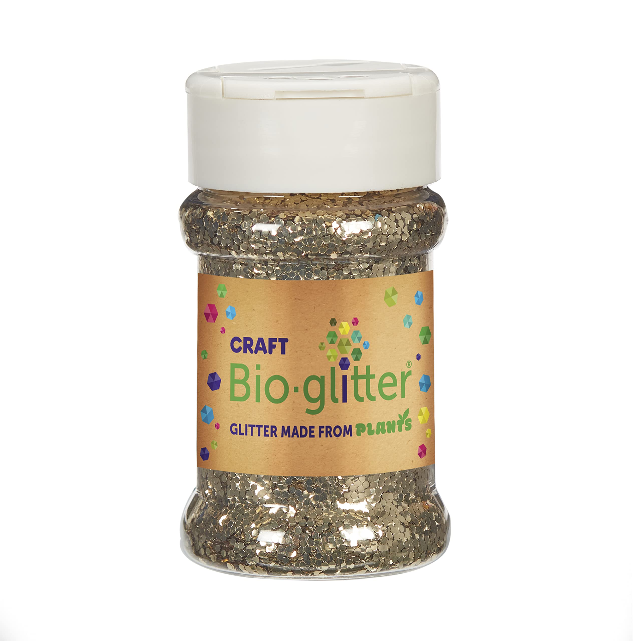 Big Colour Co Craft Bioglitter Champagne 40g Pot