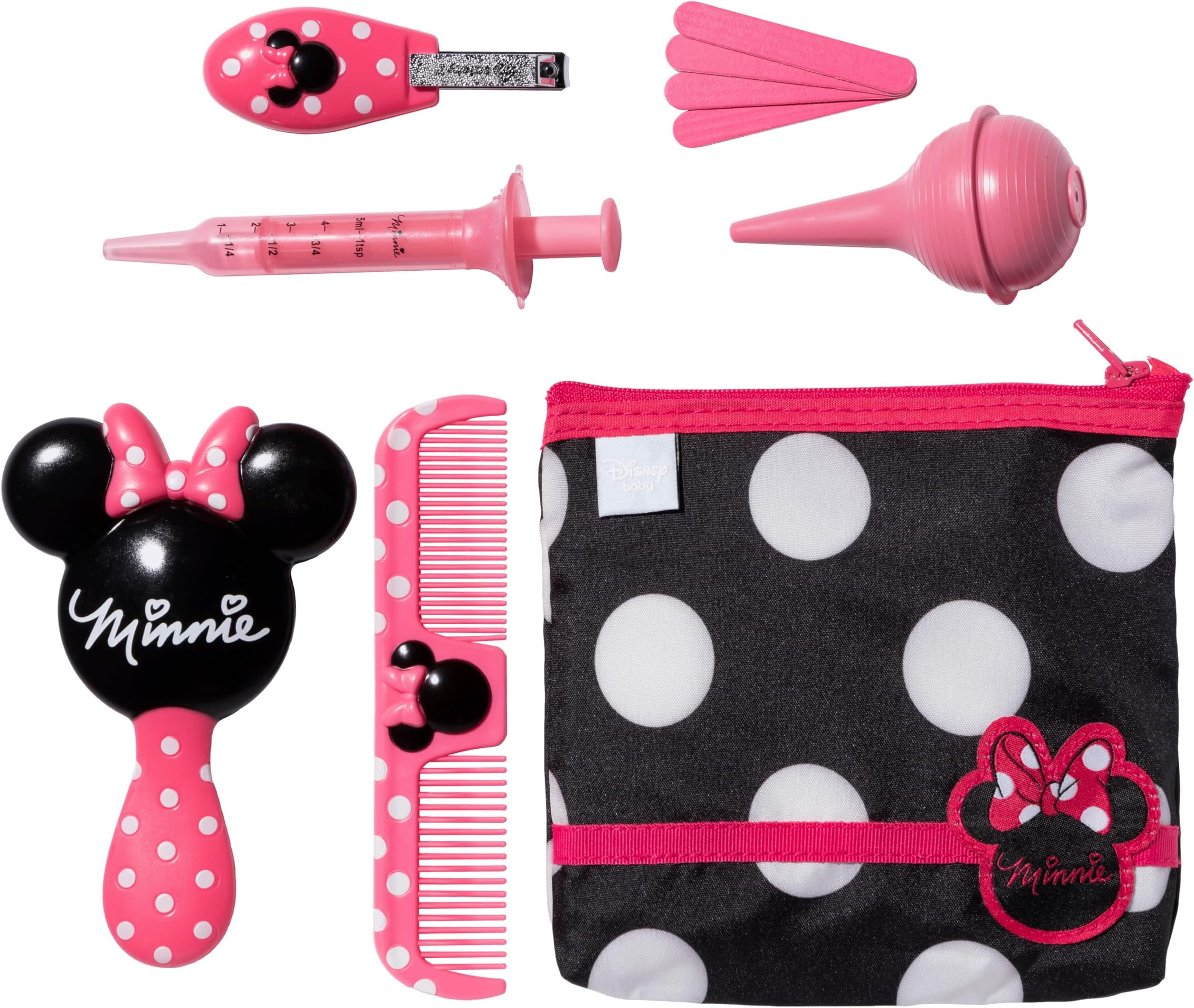Disney Baby Health & Grooming Kit, Minnie, One Size
