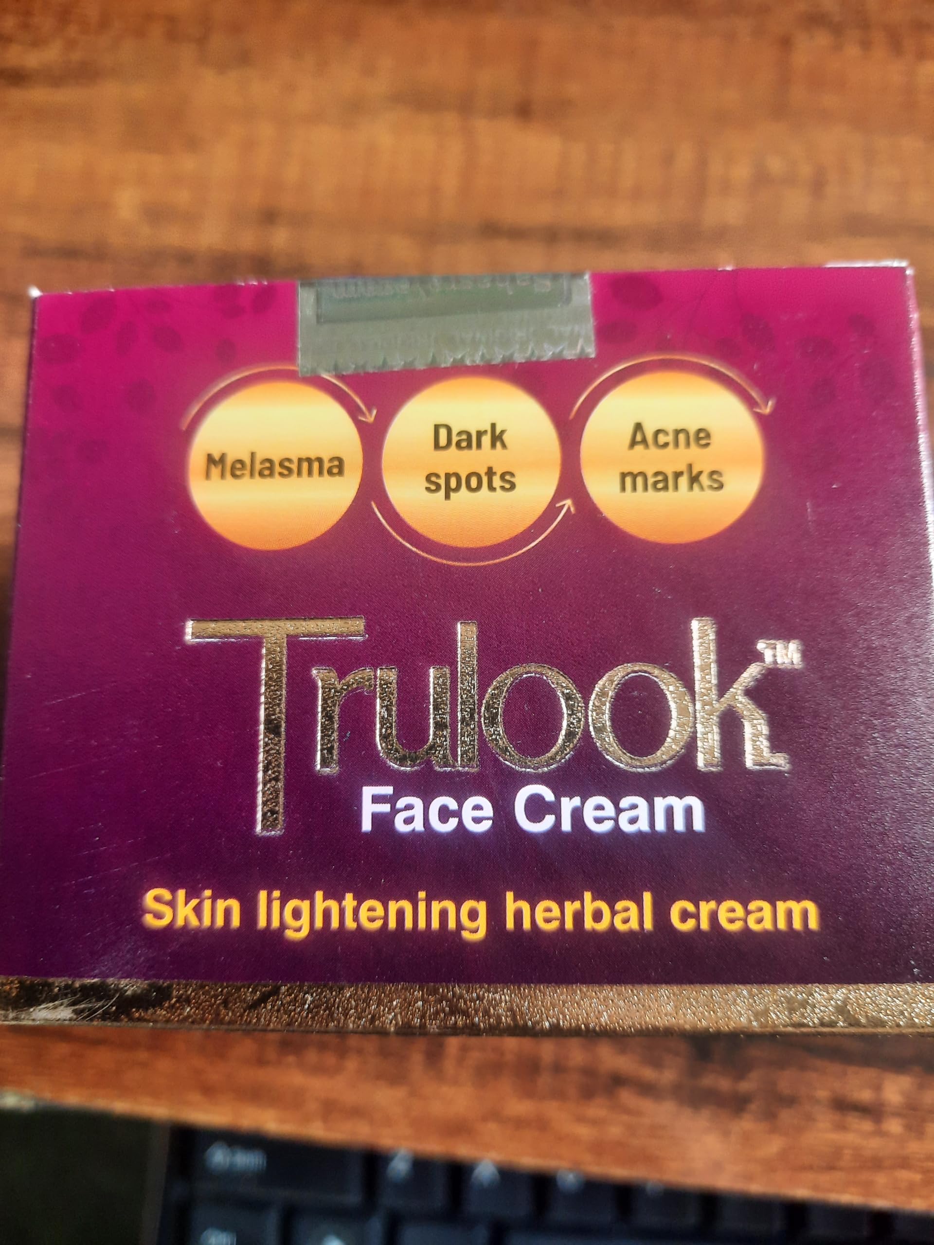 SAHASRAYOGAM TRULOOK FACE CREAM 30GM PACK OF 2 | Best for MELASMA, DARK SPOTS, ACNE MARK-picture-35