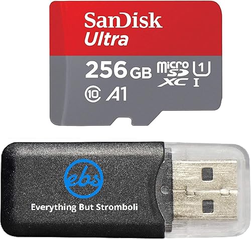 Miniatura 8 de Samsung Galaxy S9 Tarjeta de memoria SanDisk 64GB Ultra Micro SD SDXC UHS-I Clase 10 funciona con S9+, S9 Plus (SDSQUAR-064G-GN6MN) con lector de