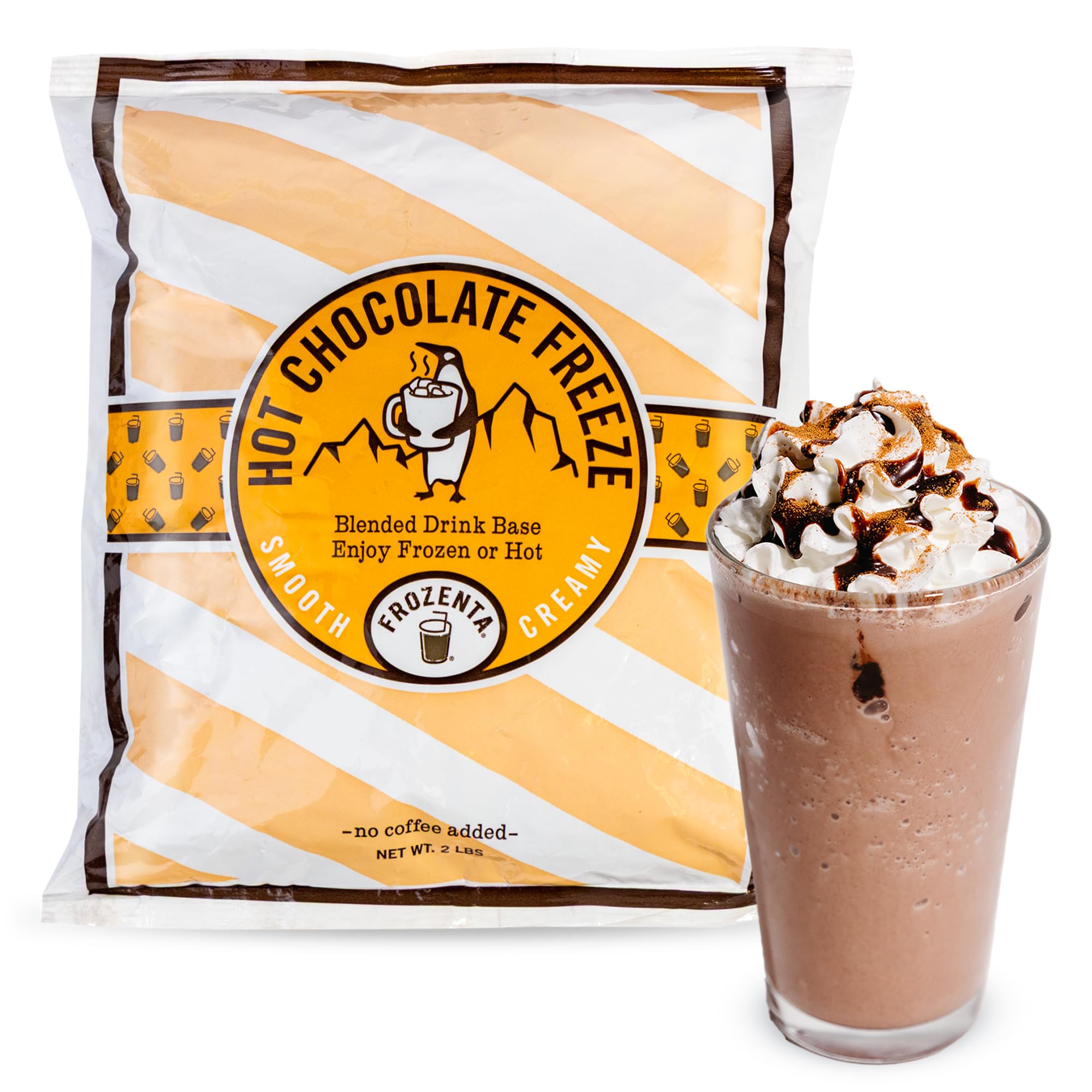 Amazon.com: Frozenta At Home Freeze Frozen Beverage Mix, Hot