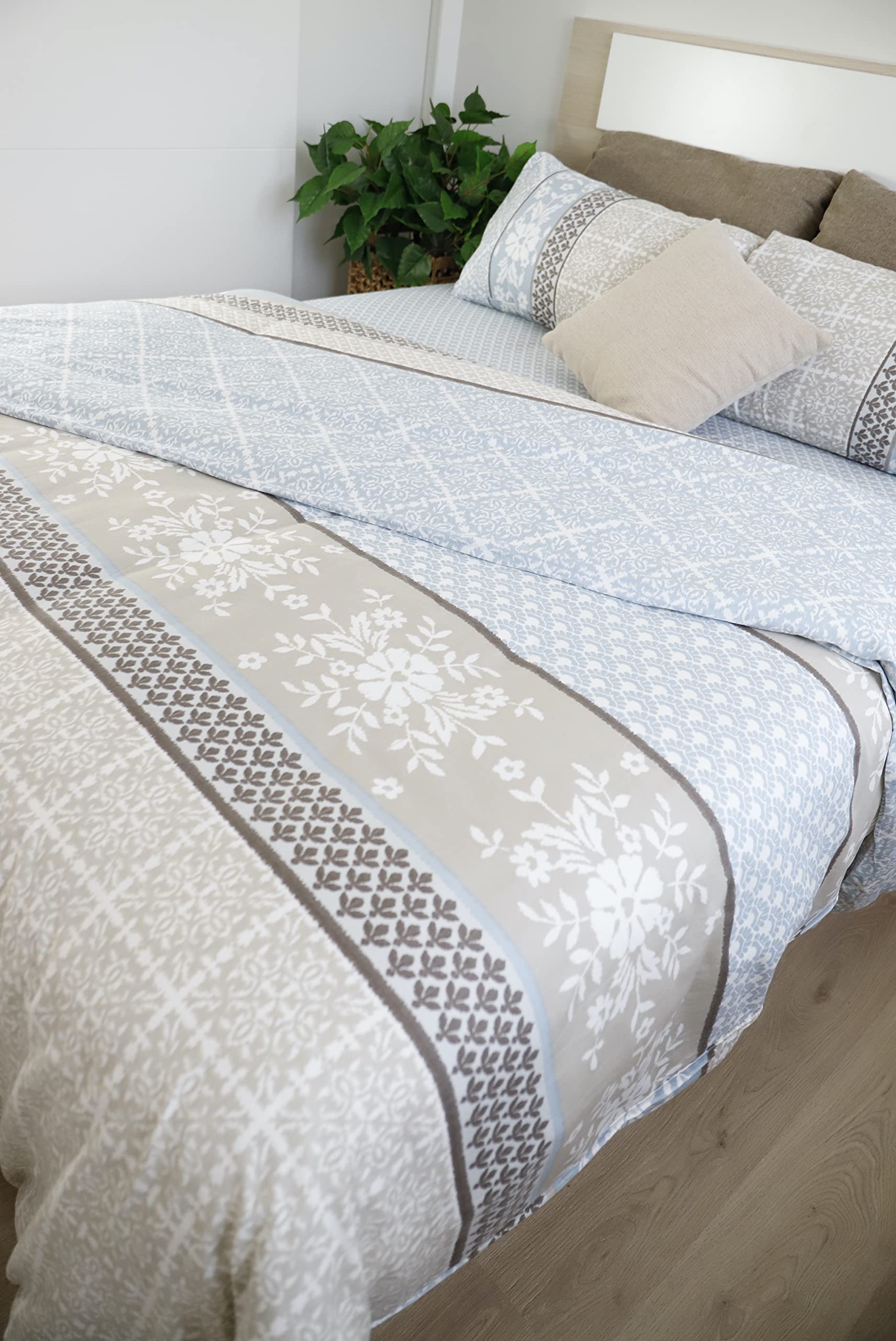 Satin 100 % coton parure de lit Matilda pour retrouver un sommeil réparateur