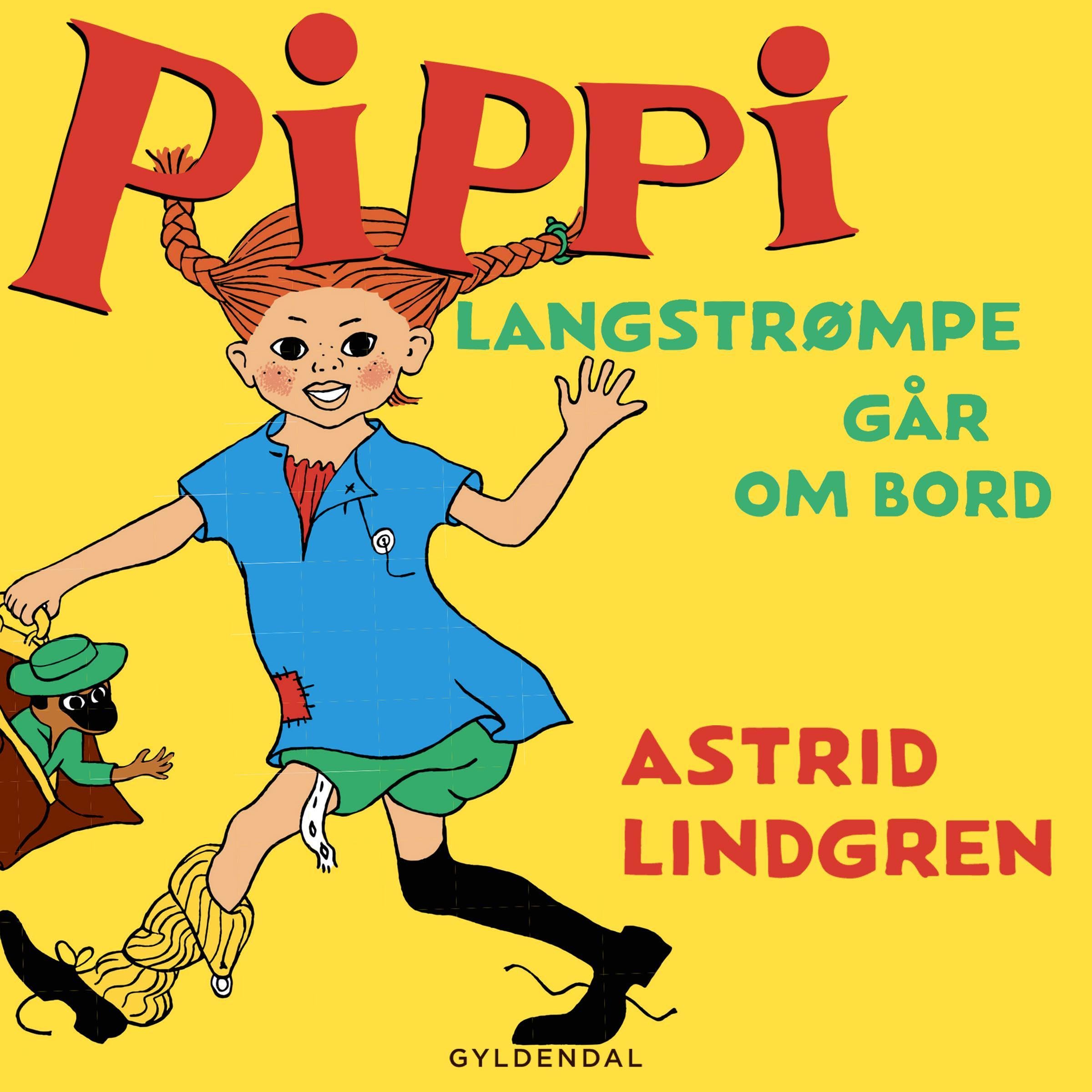 Pippi Langstrømpe går om bord