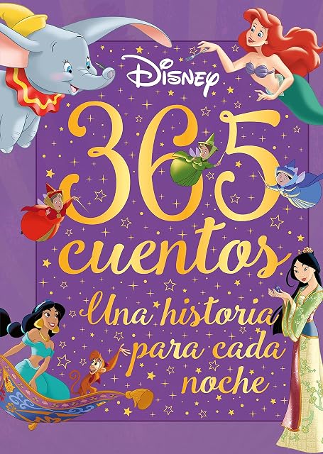 Portada de 365 cuentos. Una historia para cada noche