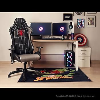 マーベル　チェア　2脚セット　新品未使用　MARVEL Amazon.co.jp: マーベル アベンジャーズ ゲーミングチェア
