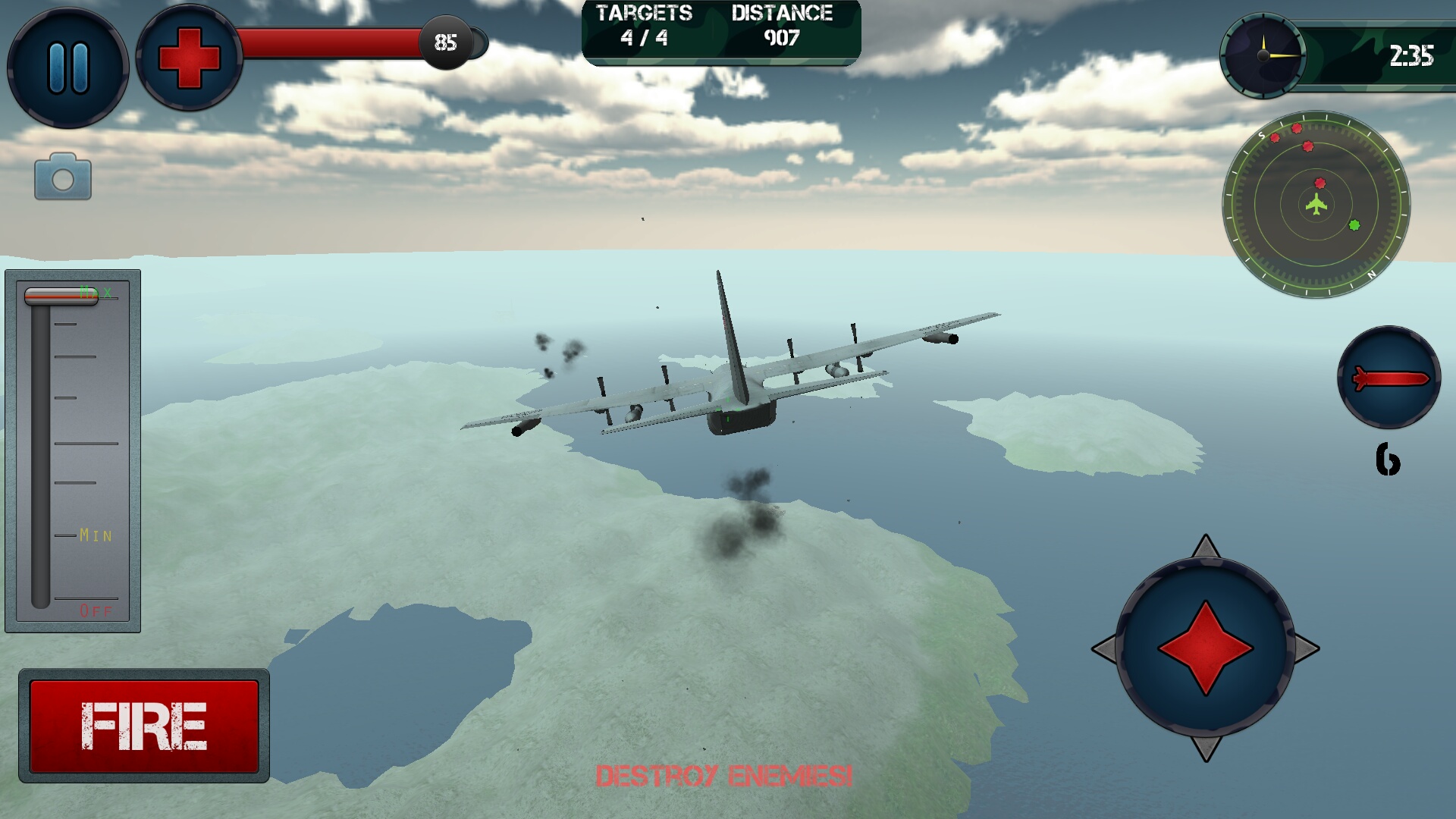 Airplane Gunship Simulator 3D - App on the Amazon Appstore