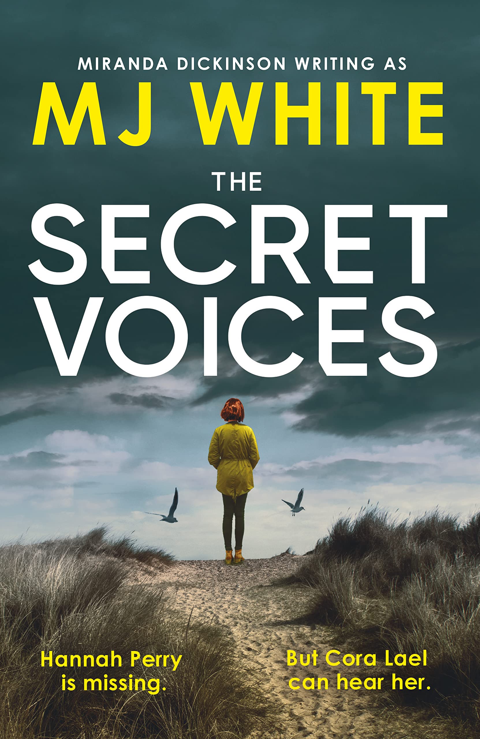 THE SECRET VOICES MIRANDA DICKINSON AS M J WHITE BOOK, NEW PAPERBACK