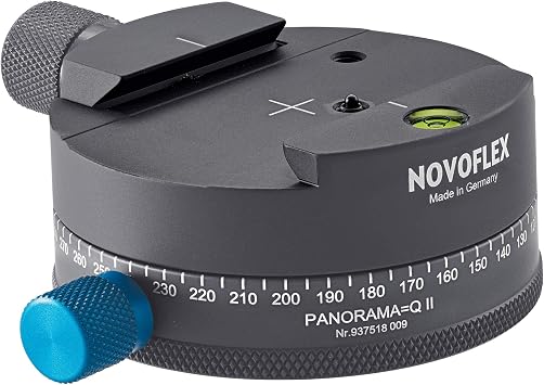 NOVOFLEX Panorama Plate QII Base Panorama-Q-II