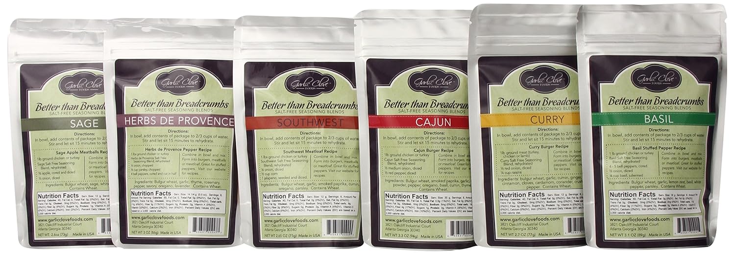 Garlic Clove Foods Better Than Breadcrumbs Spice Blend