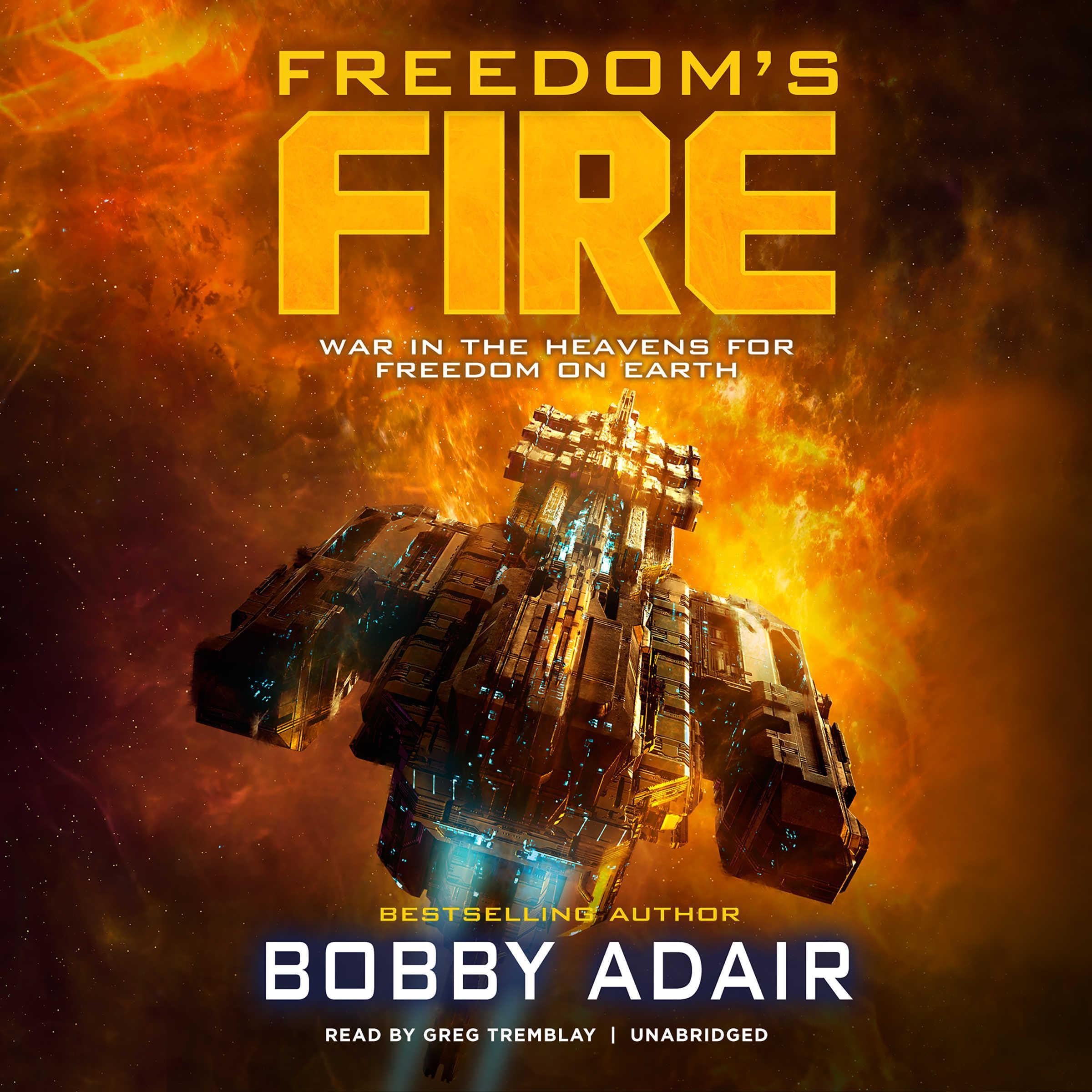 Cover art for Freedom’s Fire