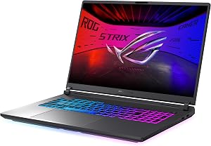 ASUS ROG Strix G18 (2025) Gaming Laptop, 18” ROG Nebula 16:10 2.5K 240Hz/3ms, NVIDIA GeForce RTX 5070Ti, Intel Core U9 HX, 32GB, 1TB, G815LR-AS96-CA
