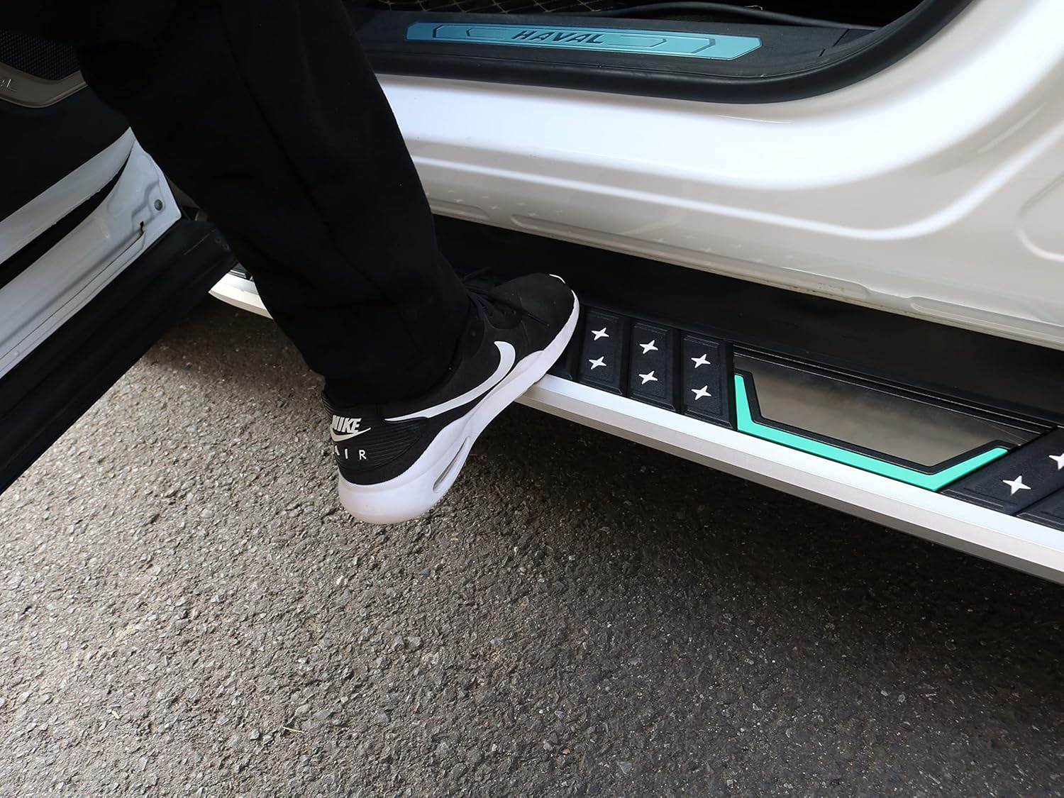 2Pcs Running Board Fits for Mitsubishi Outlander 2022 2023 Fixed Nerf Bar Side Step Pedal