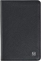 Vista 10 de Cuaderno clásico de cuero, tapa blanda, rayas estrechas, tabla de contenido y páginas numeradas