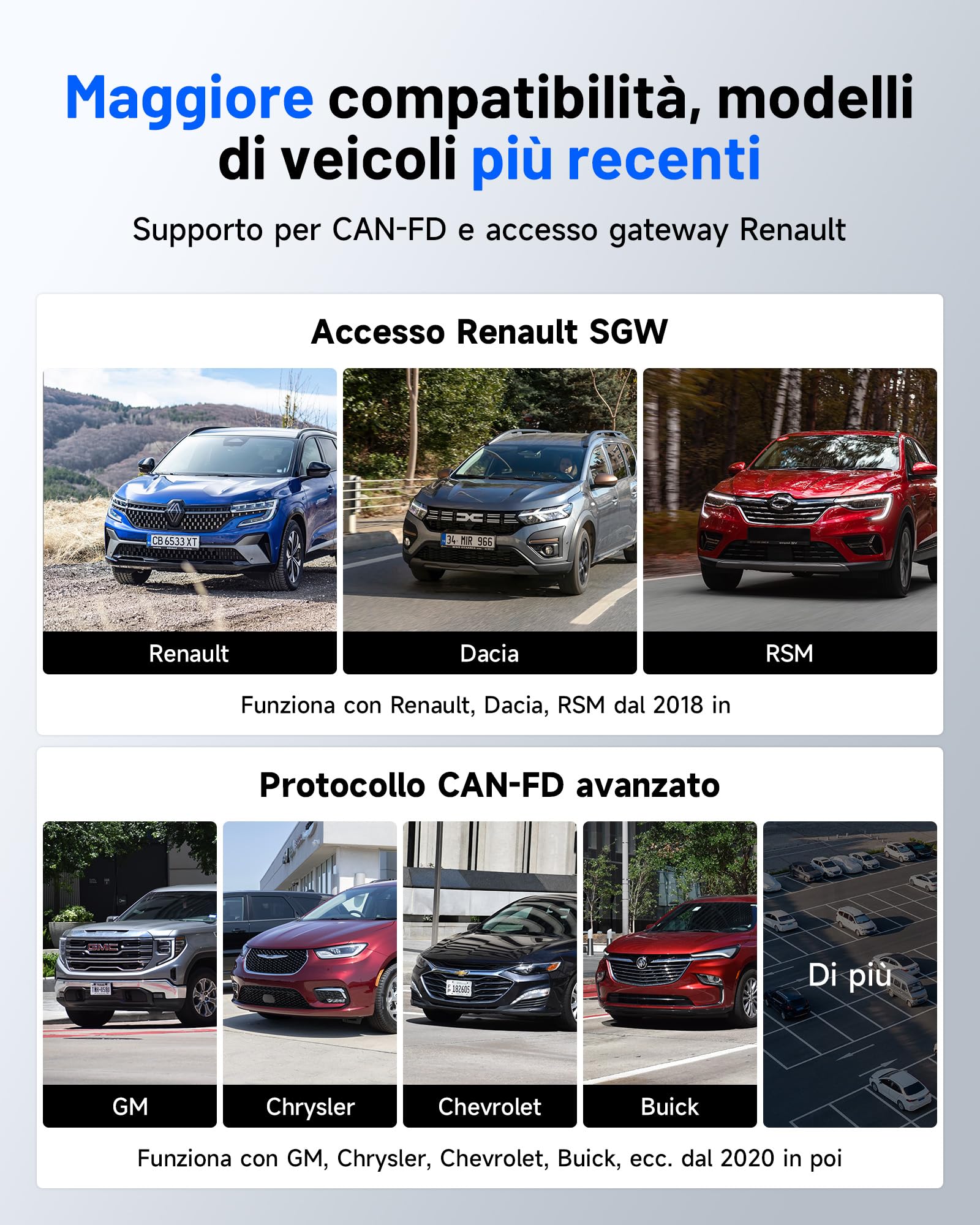 TOPDON Diagnosi Auto ArtiDiag900 Lite, Wireless Strumento Diagnostico per Tutti i Sistemi, OBD2 Scanner con 8+ Servizi di Ripristino, Test Attivo, Report TSB, AutoVIN, 2 Anni di Aggiornamento Gratuito