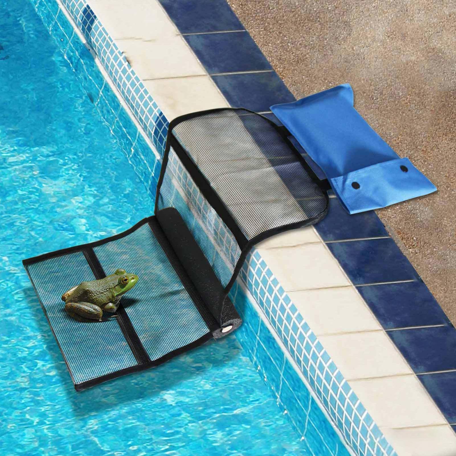 Bouée de sauvetage pour piscines pour animaux | Outil flottant pour sauvetage d'animaux en piscine - Accessoires sûrs multi-usages pour spas et sauvetage des lézards, oiseaux et canards
