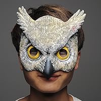 Vista 68 de YU FENG Máscara de disfraz para Halloween, mascarada, cosplay, fiesta divertida