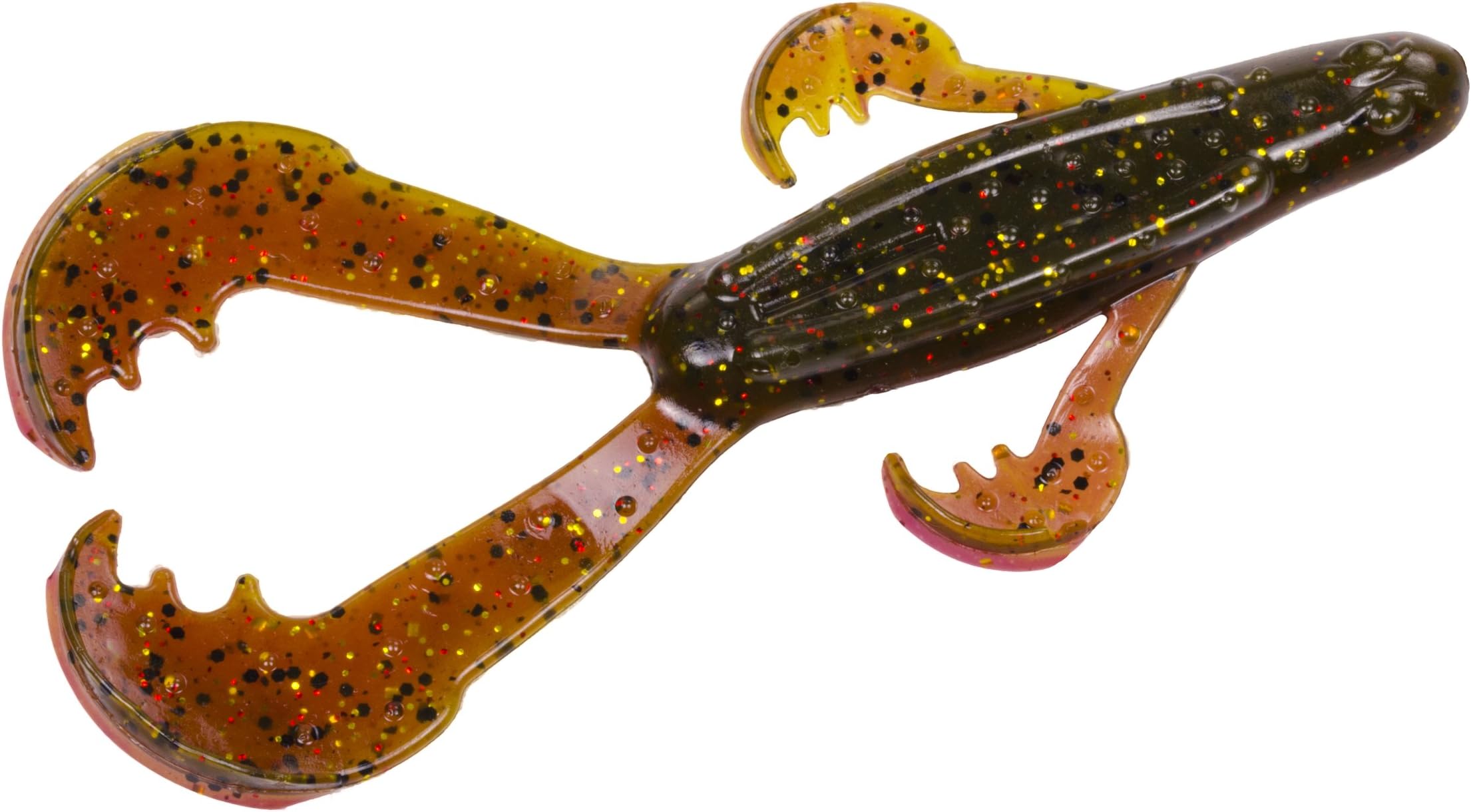 Strike King Rage Tail Space Monkey Lure, Falcon Lake Craw, 4-Inch (RGSM-135)