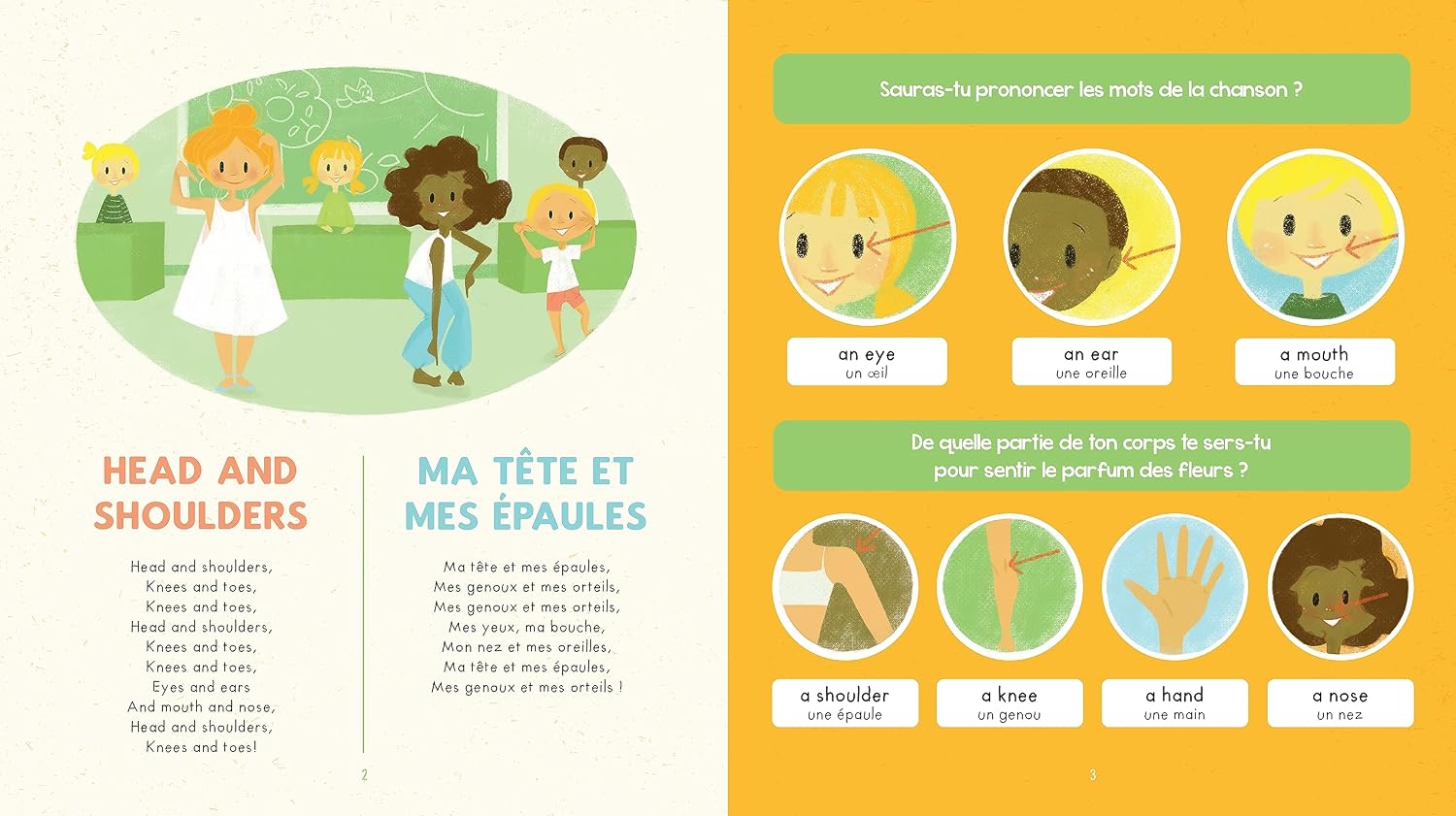 Mes comptines anglaises: 15 chansons traditionnelles pour découvrir l'anglais avec QR Code et un CD audio