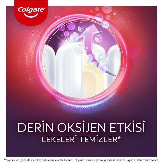 Colgate Optical White Oxygen Active Oxygen Technology Whitening Toothpaste 50 ml
