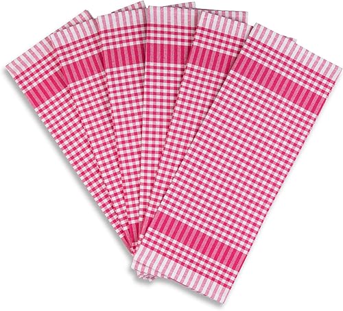 Miniatura 9 de Toallas de cocina para secar platos, toallas de cocina 100 % algodón con certificación Oeko-Tex, toallas de té multiusos para cocina, juego de 6