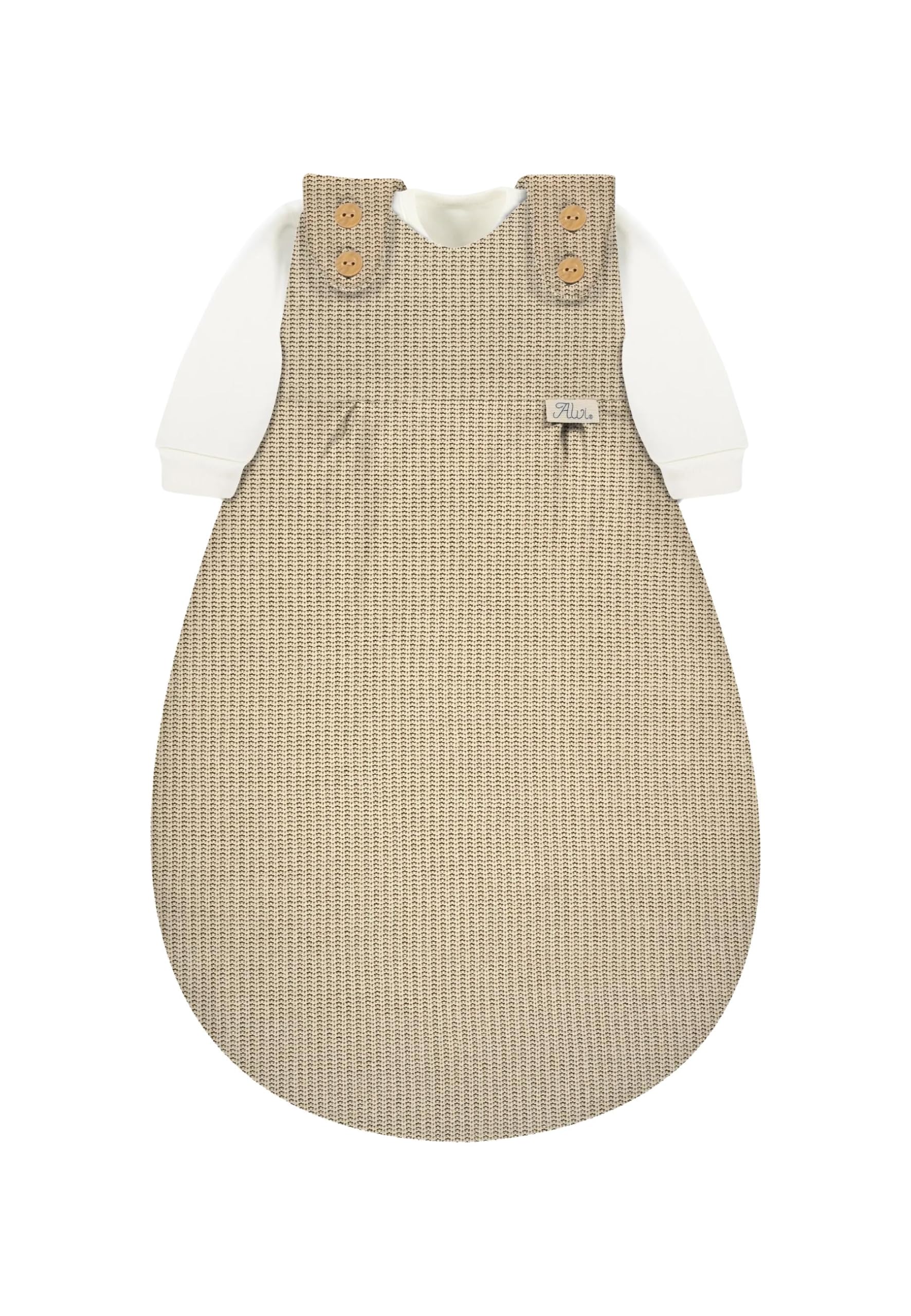 Alvi Baby-Mäxchen 3-teilig Special | Baby Schlafsack Set mit 2.5 TOG, Sommer- und Winterschlafsack sowie mitwachsendem Schlafsystem