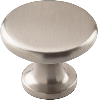 Amerock BP29115-G10 Allison Value Hardware 1-1/2-Inch Diameter Knob, Satin Nickel