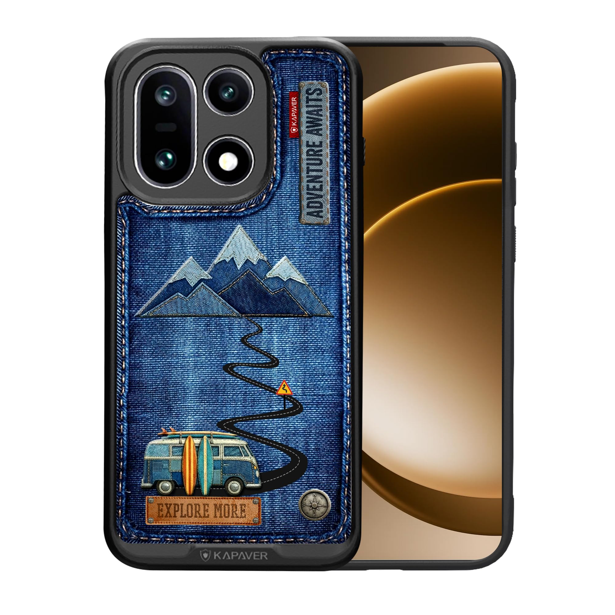 KAPAVER Mag-X Case for OnePlus 15 - MagSafe Compatible -12