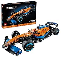 LEGO Technic Monoposto McLaren Formula 1, Replica dell'Auto Supercar per Adulti da 1.434 Pezzi