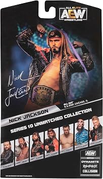 AEW Nick Jackson Unmatched Series 10