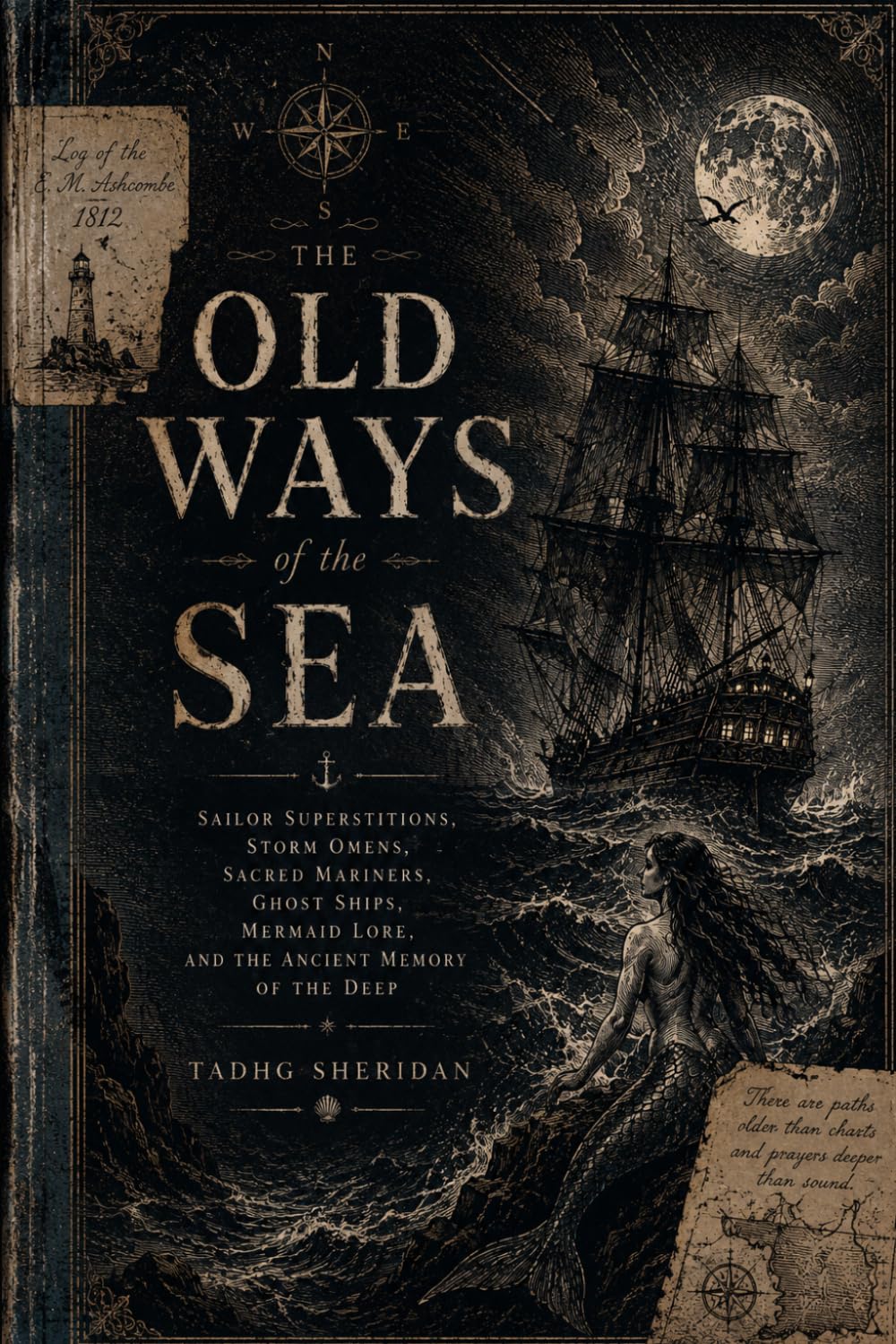 The Old Ways of the Sea: Sailor Superstitions, Storm Omens, Sacred Mariners, Ghost Ships, Mermaid Lore, and the Ancient Memory of the Deep